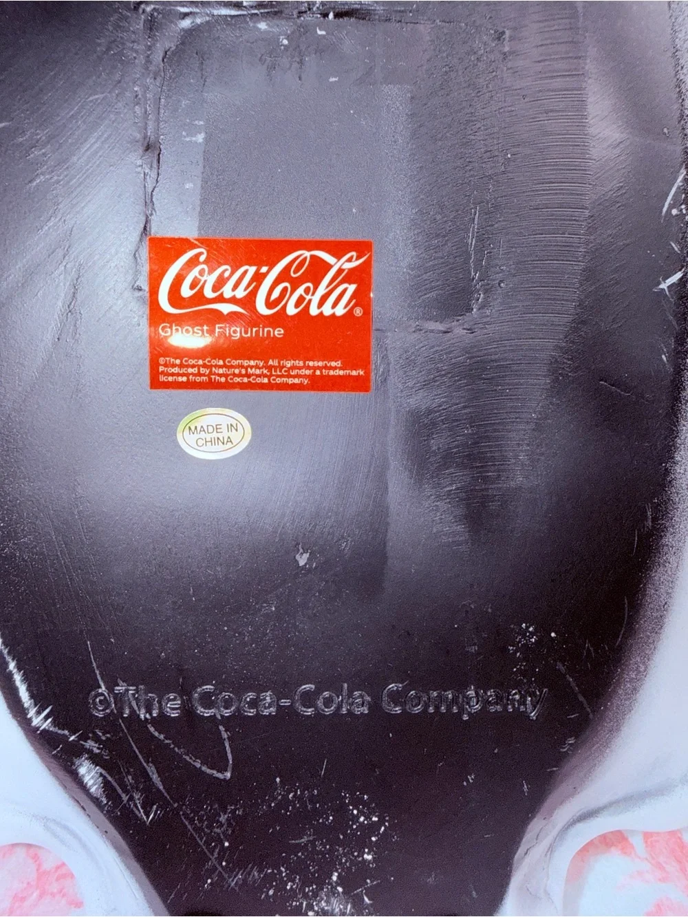 👻 Cute Ghost Holding DIET COKE  Halloween Tabletop Decor 12”NEW💖 - Picture 7 of 9